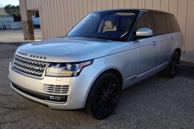 used 2017 Land Rover Range Rover car, priced at $22,997