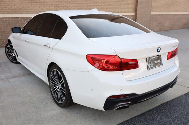 used 2018 BMW 540 car, priced at $20,977