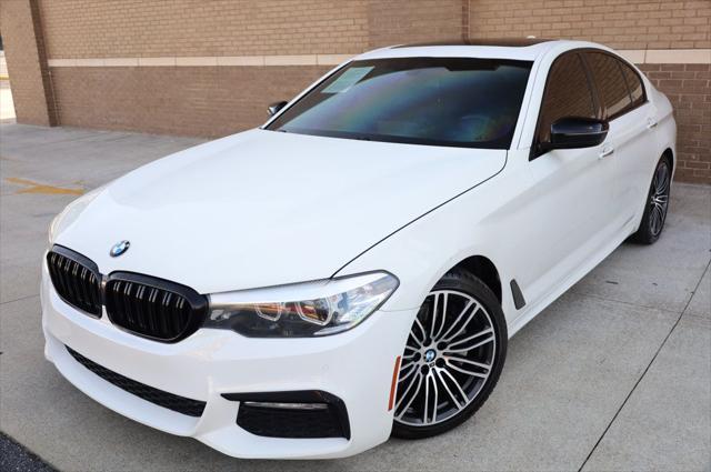 used 2018 BMW 540 car, priced at $20,977