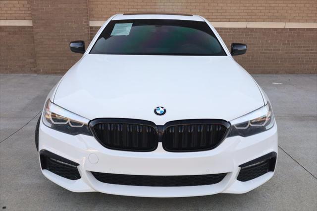 used 2018 BMW 540 car, priced at $20,977