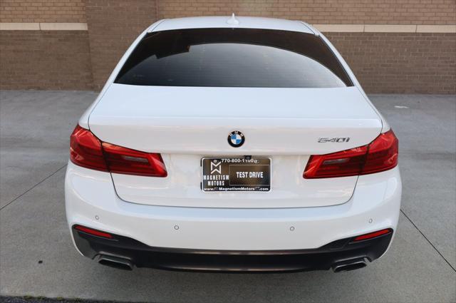 used 2018 BMW 540 car, priced at $20,977