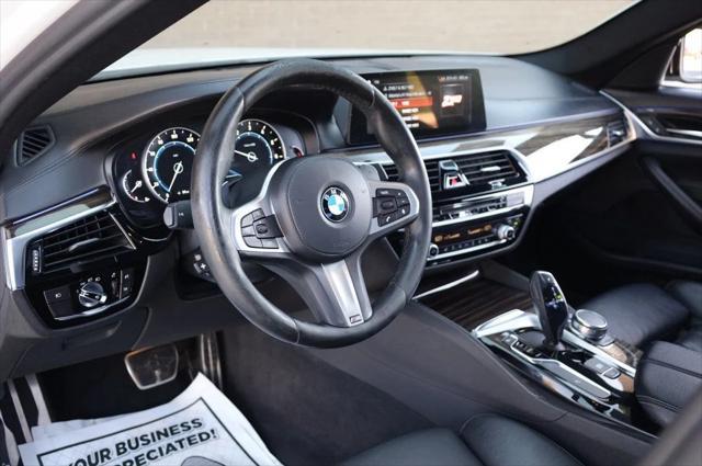 used 2018 BMW 540 car, priced at $20,977