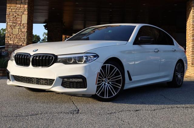 used 2018 BMW 540 car, priced at $20,977