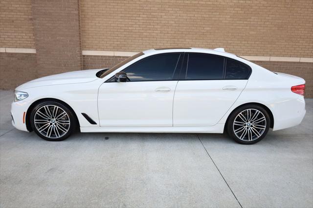 used 2018 BMW 540 car, priced at $20,977