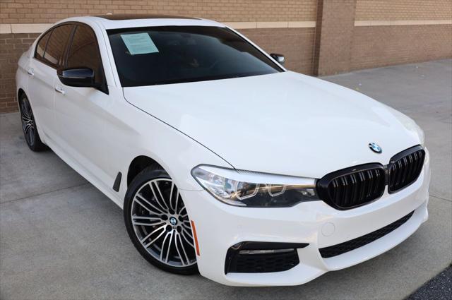 used 2018 BMW 540 car, priced at $20,977