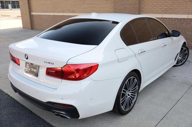 used 2018 BMW 540 car, priced at $20,977