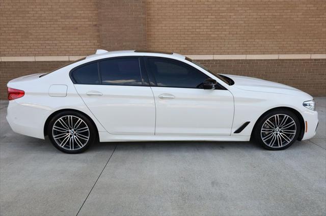 used 2018 BMW 540 car, priced at $20,977