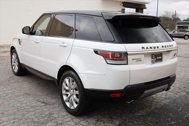 used 2016 Land Rover Range Rover Sport car, priced at $18,497