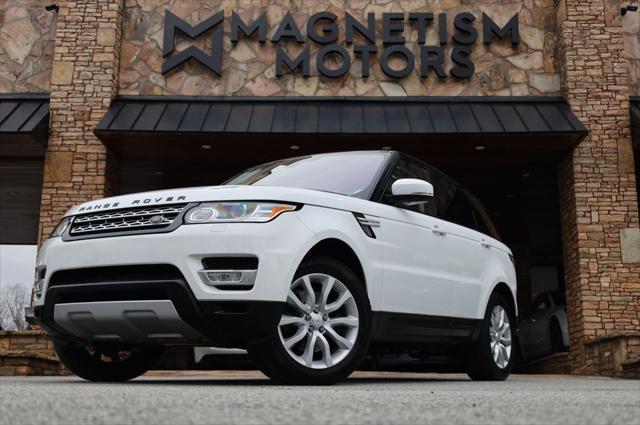 used 2016 Land Rover Range Rover Sport car, priced at $18,497