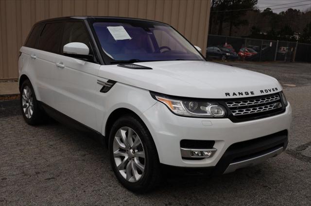 used 2016 Land Rover Range Rover Sport car, priced at $18,497