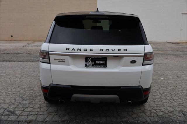 used 2016 Land Rover Range Rover Sport car, priced at $18,497