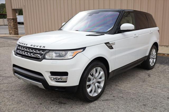 used 2016 Land Rover Range Rover Sport car, priced at $18,497