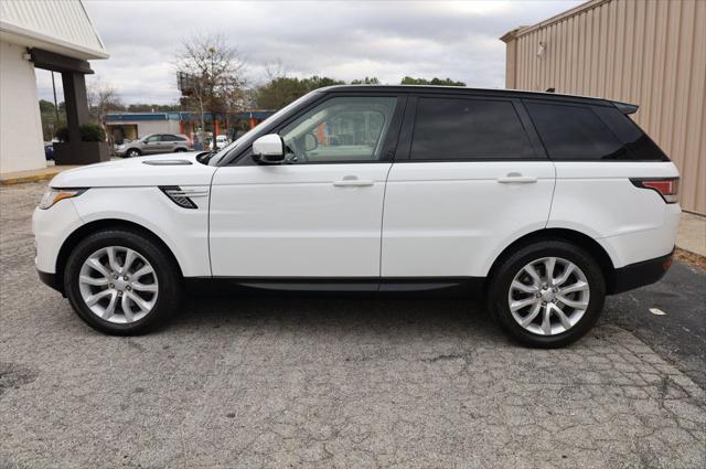 used 2016 Land Rover Range Rover Sport car, priced at $18,497