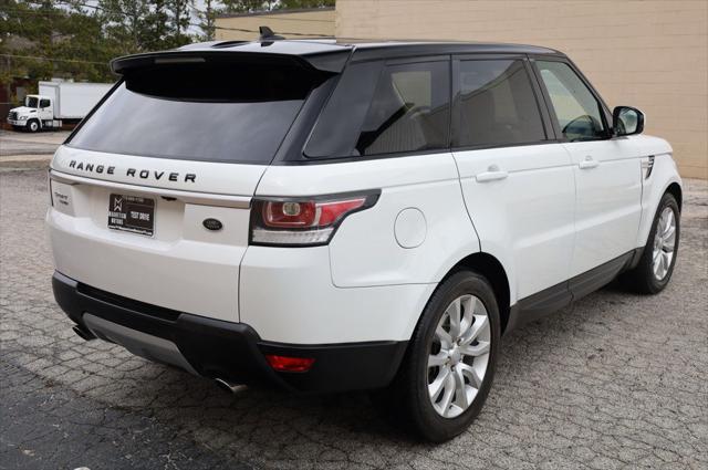 used 2016 Land Rover Range Rover Sport car, priced at $18,497