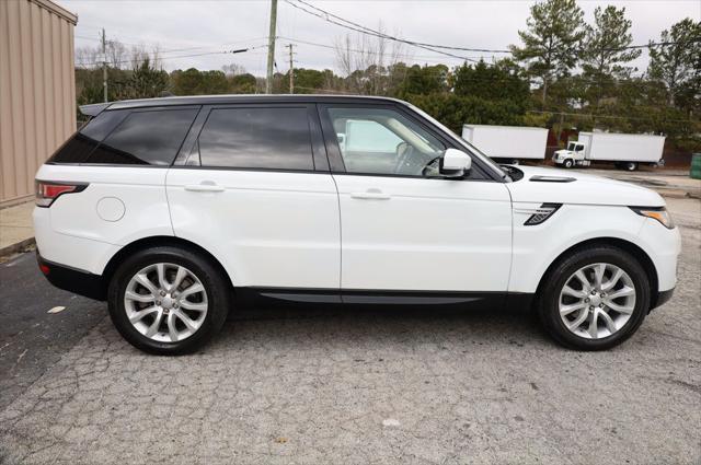 used 2016 Land Rover Range Rover Sport car, priced at $18,497