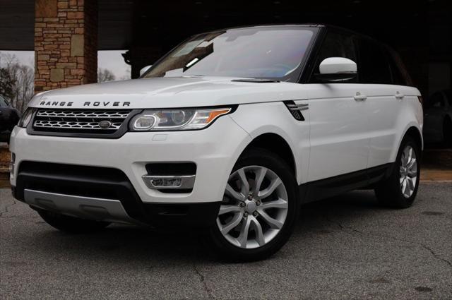 used 2016 Land Rover Range Rover Sport car, priced at $18,497