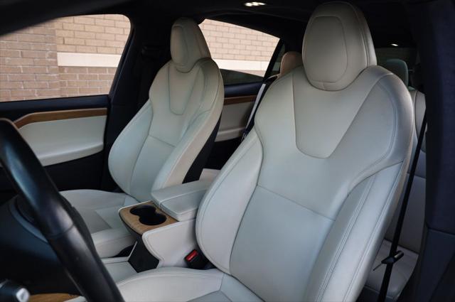 used 2020 Tesla Model X car, priced at $33,997