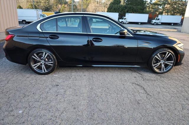 used 2021 BMW 330 car, priced at $24,997