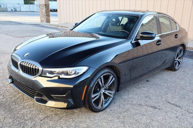 used 2021 BMW 330 car, priced at $24,997