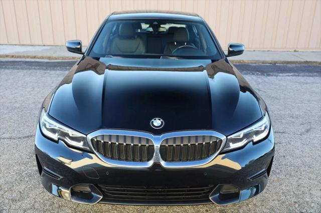 used 2021 BMW 330 car, priced at $24,997