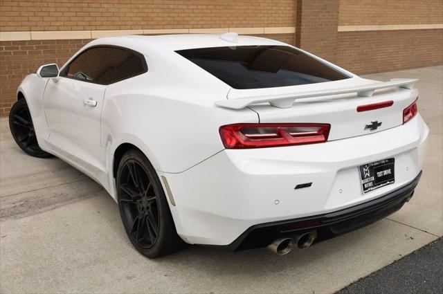used 2018 Chevrolet Camaro car, priced at $20,997