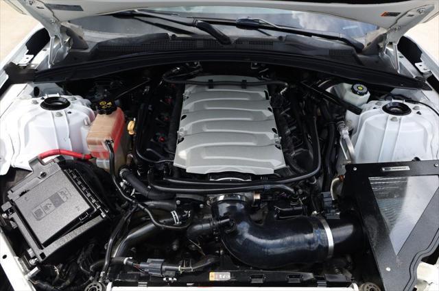 used 2018 Chevrolet Camaro car, priced at $20,997