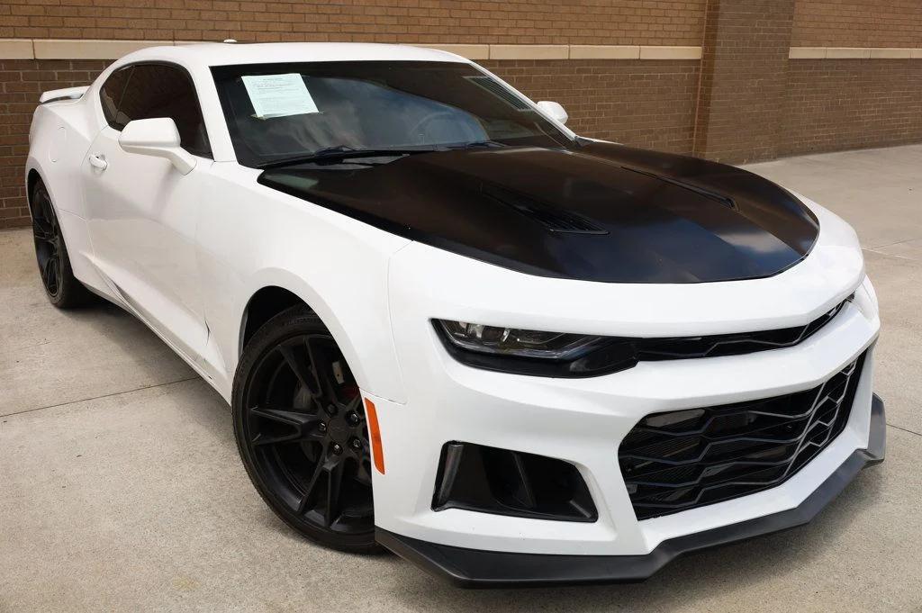 used 2018 Chevrolet Camaro car, priced at $22,997