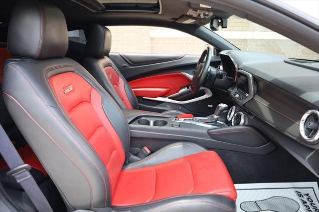 used 2018 Chevrolet Camaro car, priced at $20,997