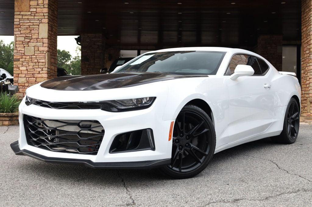 used 2018 Chevrolet Camaro car, priced at $22,997