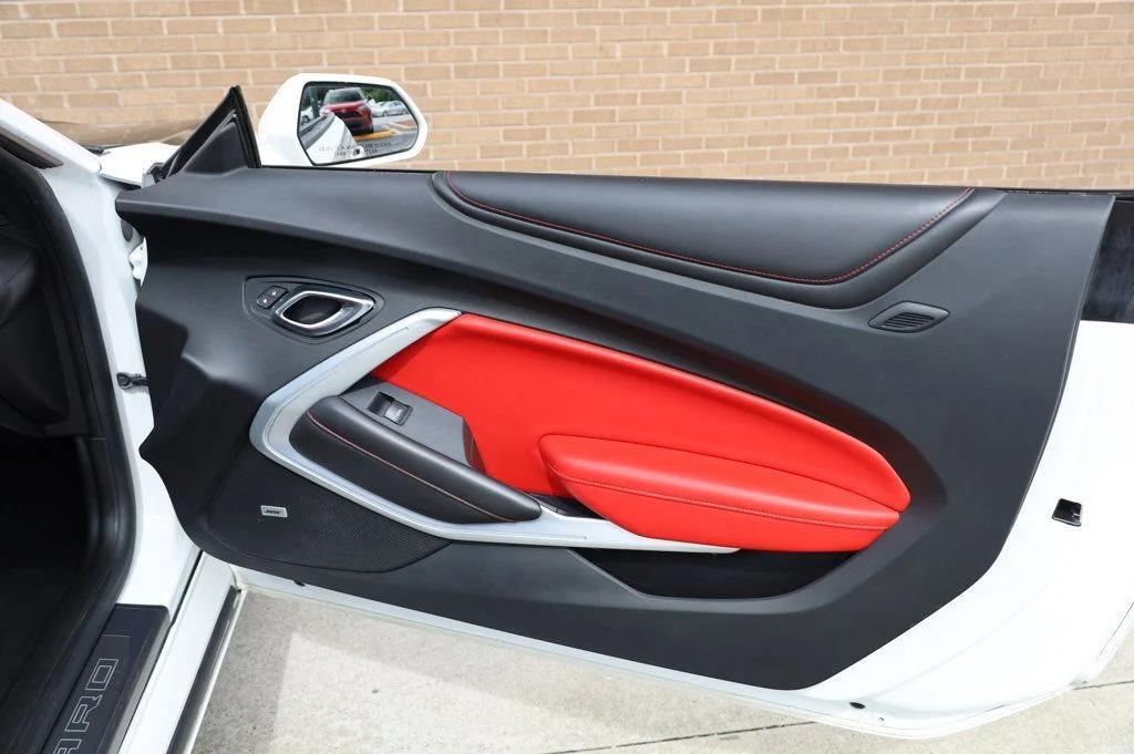 used 2018 Chevrolet Camaro car, priced at $22,997