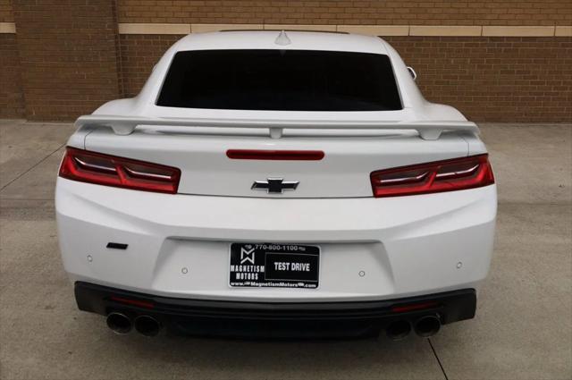 used 2018 Chevrolet Camaro car, priced at $20,997