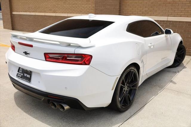 used 2018 Chevrolet Camaro car, priced at $20,997