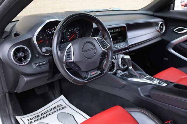 used 2018 Chevrolet Camaro car, priced at $20,997