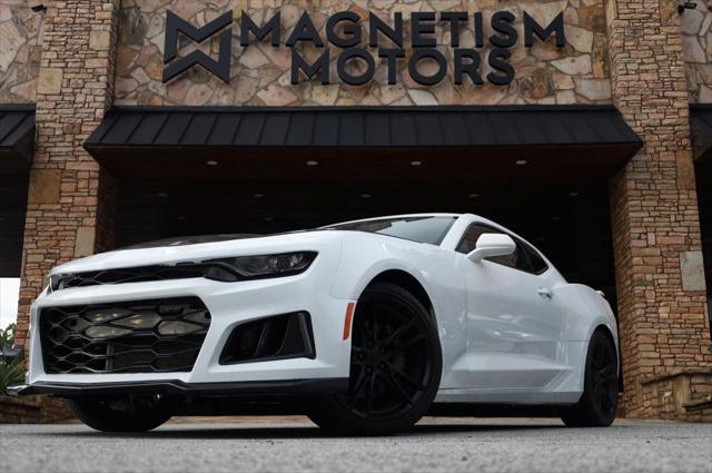 used 2018 Chevrolet Camaro car, priced at $20,997