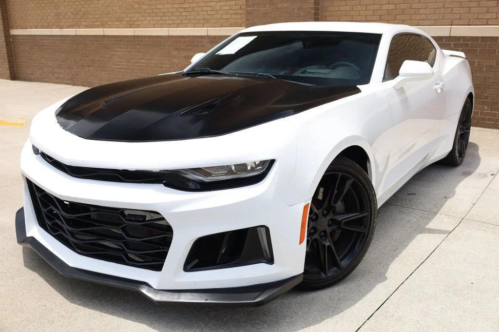 used 2018 Chevrolet Camaro car, priced at $22,997