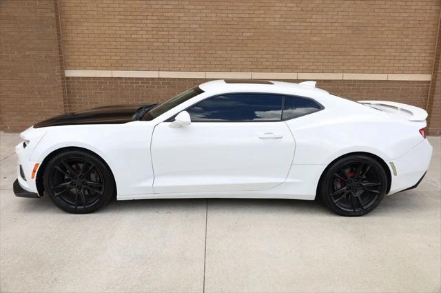 used 2018 Chevrolet Camaro car, priced at $20,997