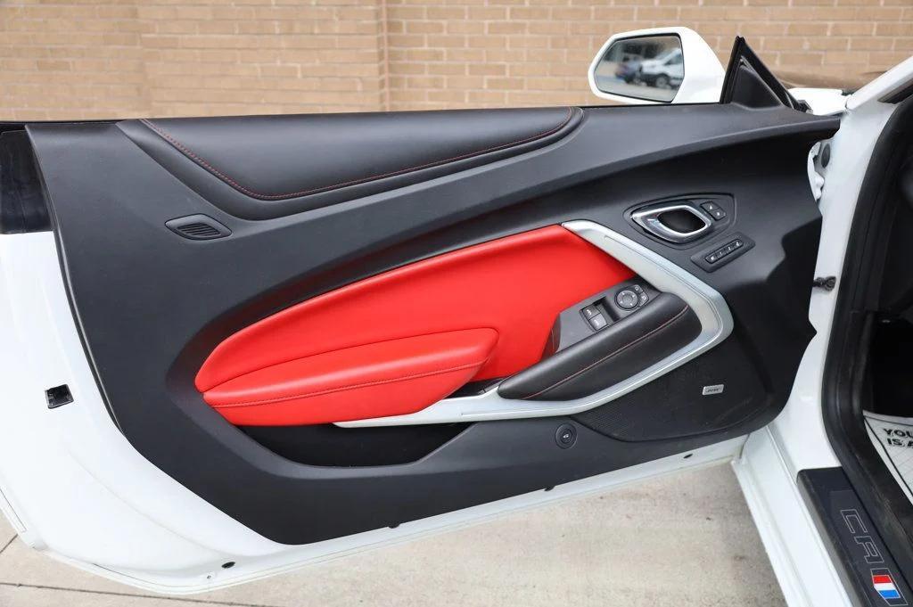 used 2018 Chevrolet Camaro car, priced at $22,997