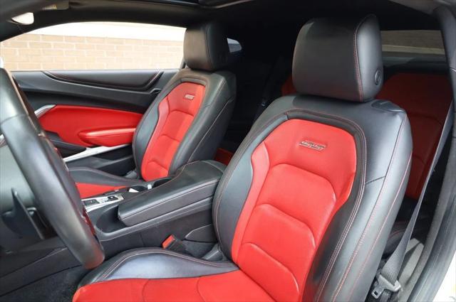 used 2018 Chevrolet Camaro car, priced at $20,997
