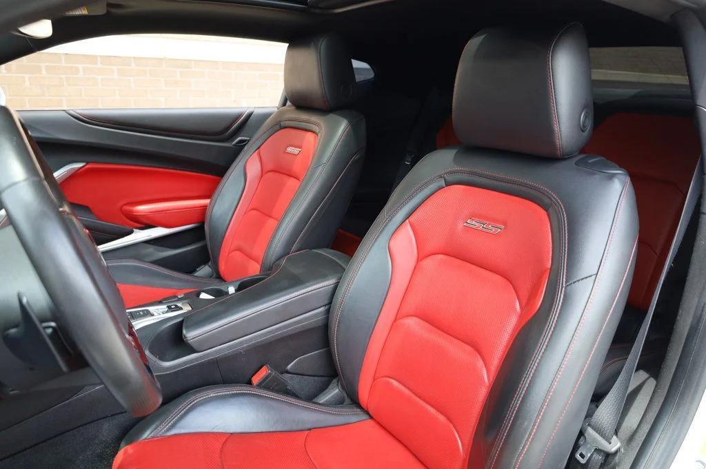 used 2018 Chevrolet Camaro car, priced at $22,997