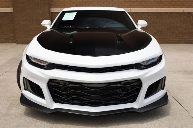 used 2018 Chevrolet Camaro car, priced at $20,997