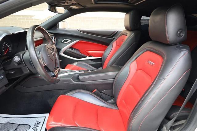 used 2018 Chevrolet Camaro car, priced at $20,997