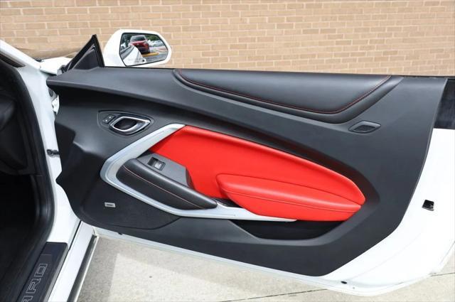 used 2018 Chevrolet Camaro car, priced at $20,997