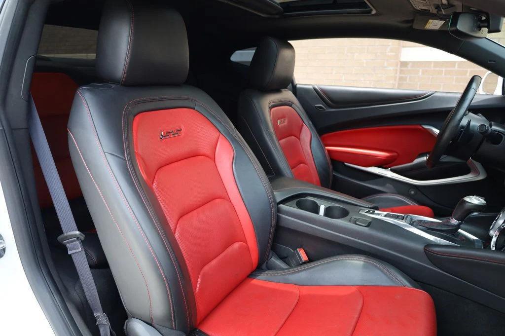 used 2018 Chevrolet Camaro car, priced at $22,997