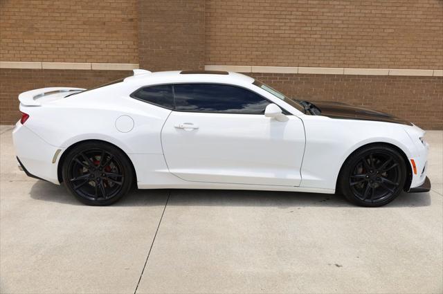 used 2018 Chevrolet Camaro car, priced at $20,997