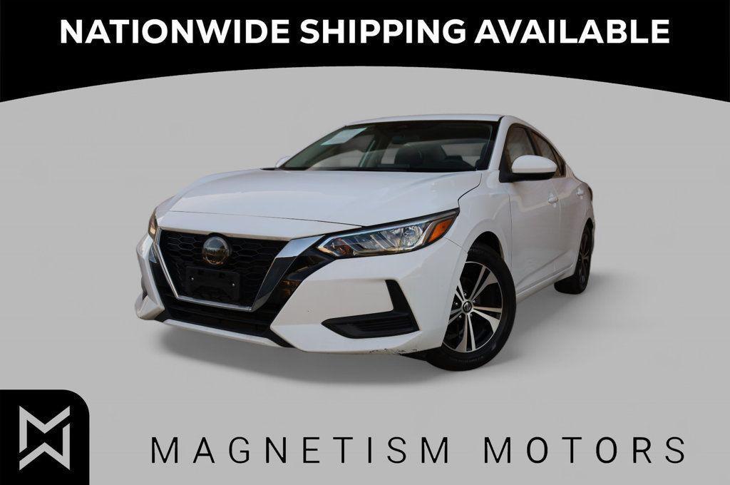 used 2023 Nissan Sentra car, priced at $13,997