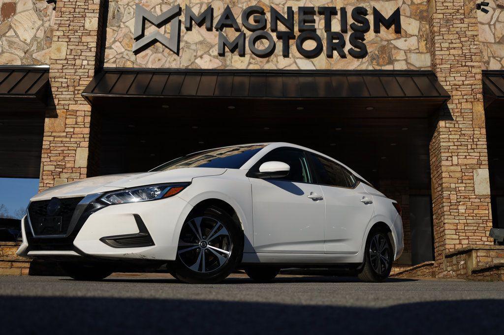 used 2023 Nissan Sentra car, priced at $14,997