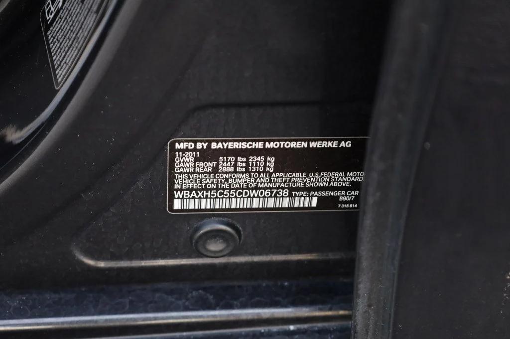 used 2012 BMW 528 car, priced at $7,947