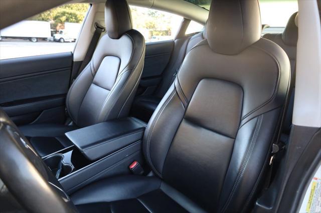 used 2018 Tesla Model 3 car, priced at $15,997