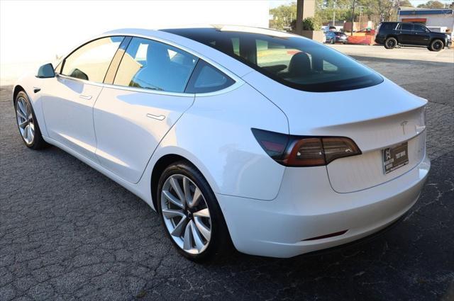 used 2018 Tesla Model 3 car, priced at $15,997