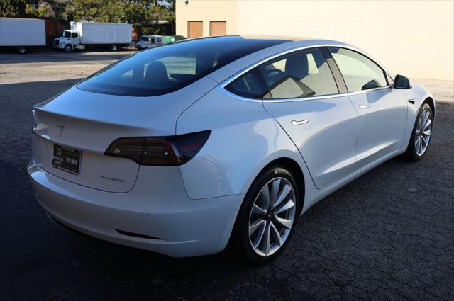 used 2018 Tesla Model 3 car, priced at $15,997